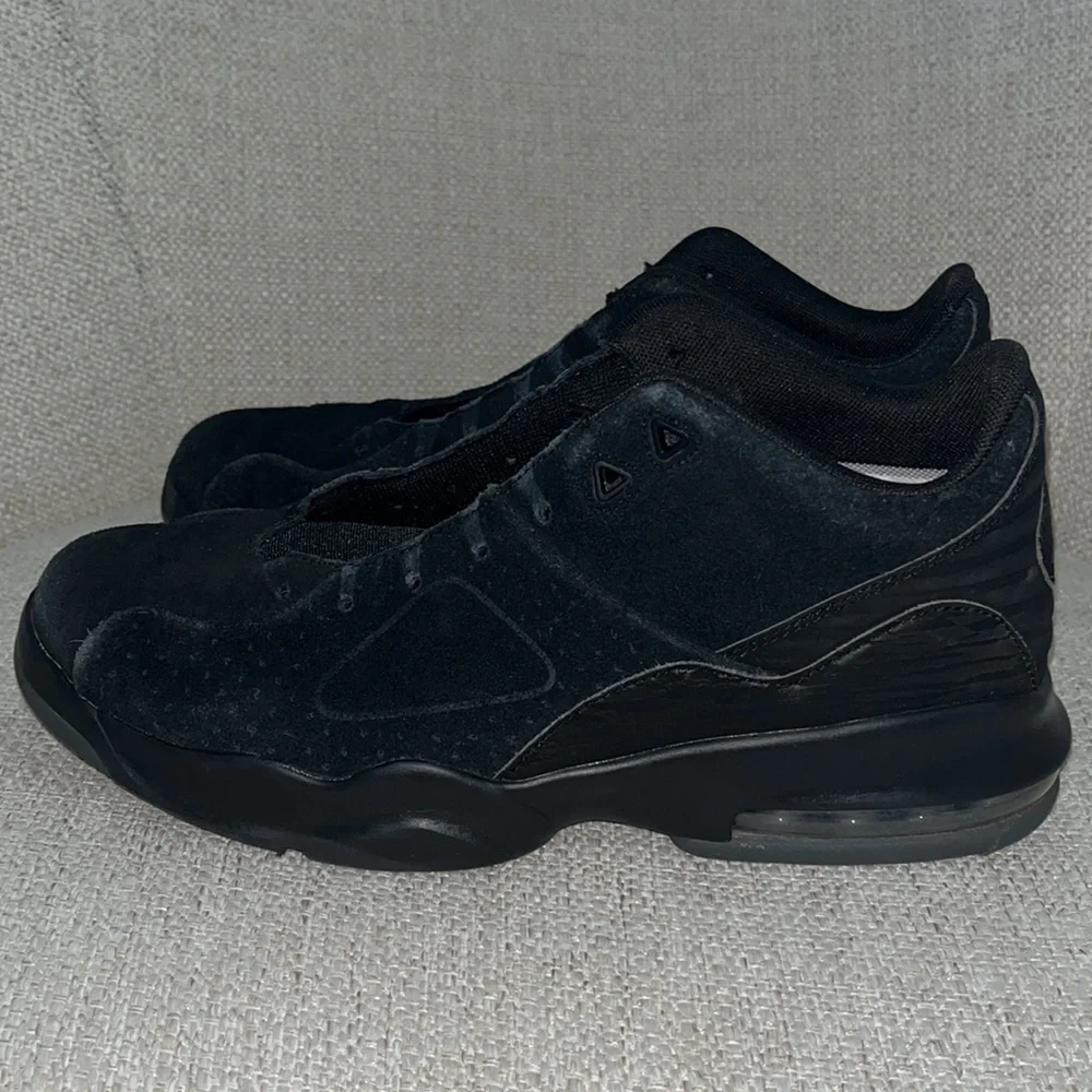 Air Jordan Franchise Basketball Shoes Men's 881472-011 Size 10 Black - Picture 5 of 7